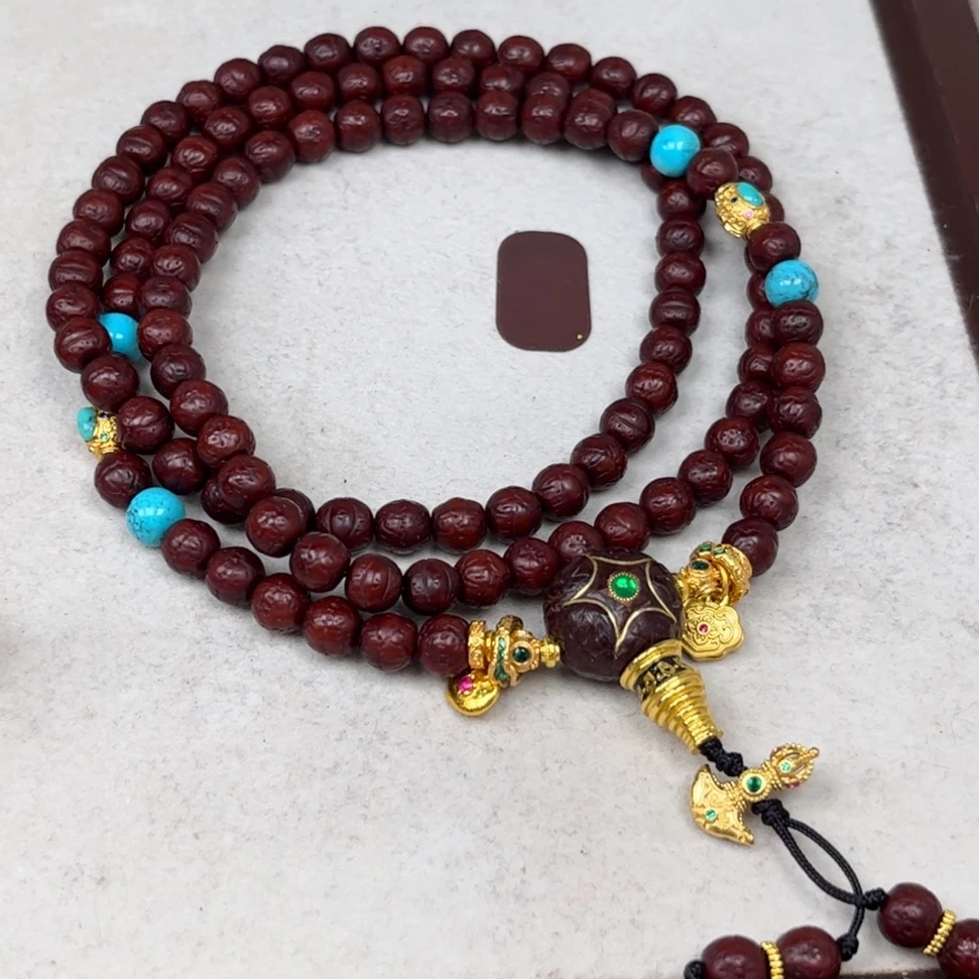 扎***西凤眼菩提吊坠凤眼