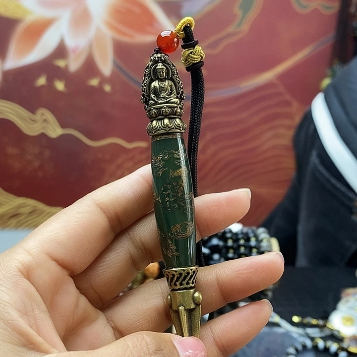 玛瑙/玉髓合金颈饰