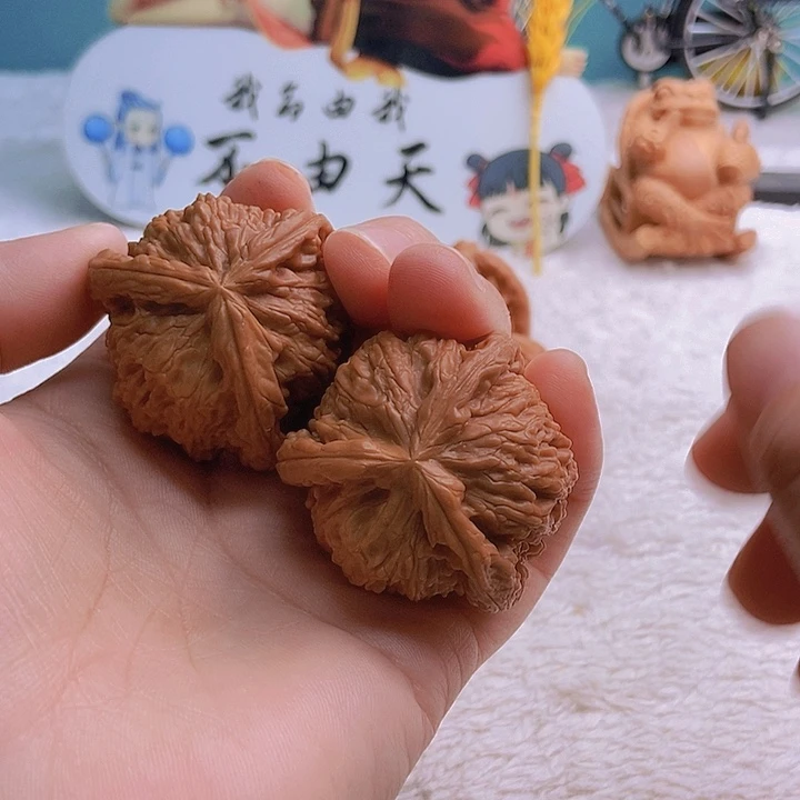 吊坠文玩核桃唐*壮三棱