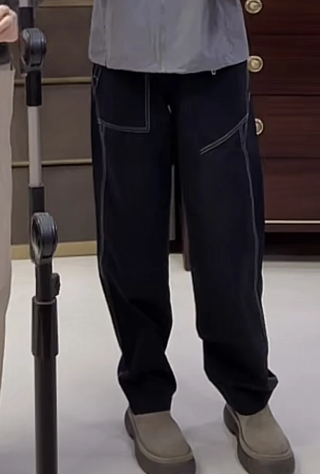250532（阿梦服饰）直筒休闲裤 裤长98