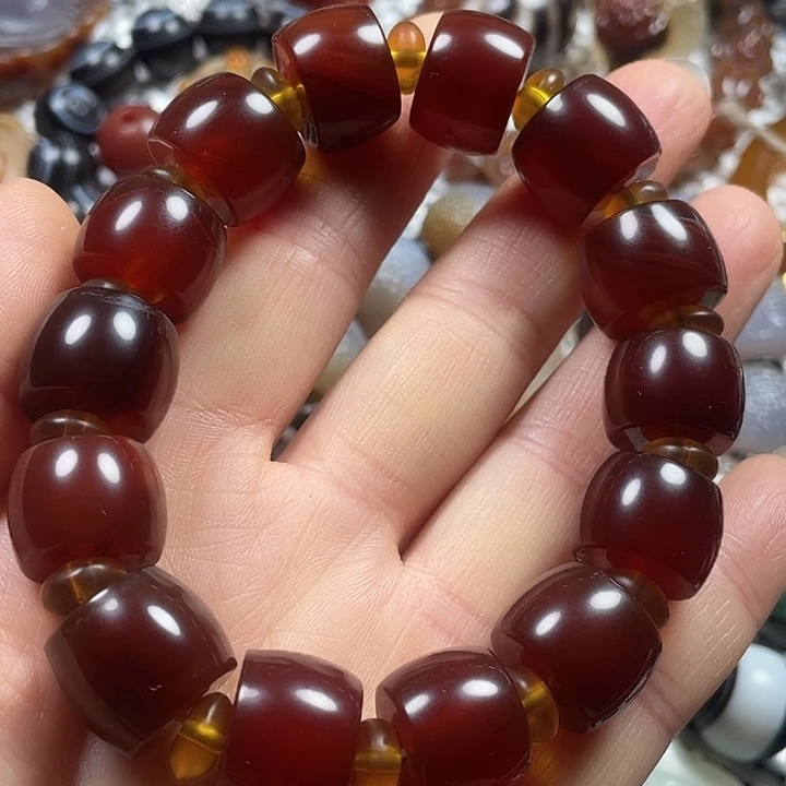 玛瑙/玉髓未镶嵌挂件