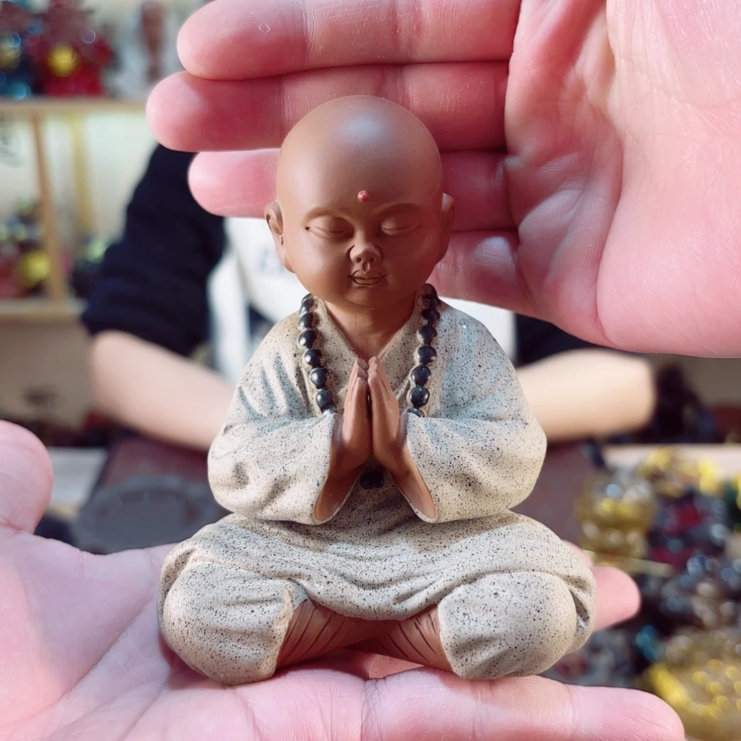 紫砂茶宠紫陶树脂茶宠摆件