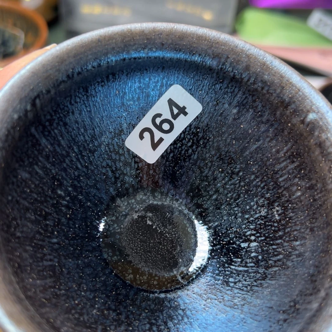 茶盏全手工原矿原釉建盏