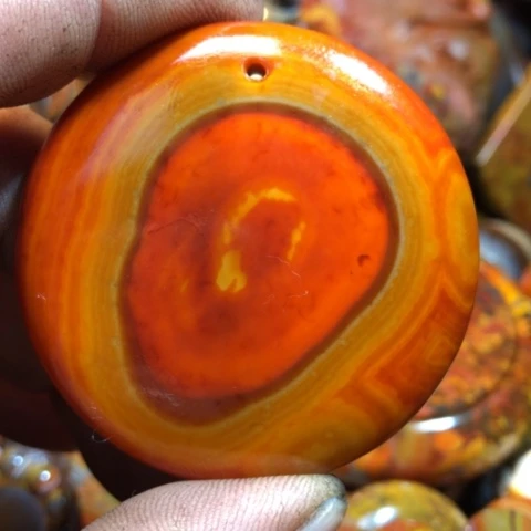 玛瑙/玉髓手链合金大**?