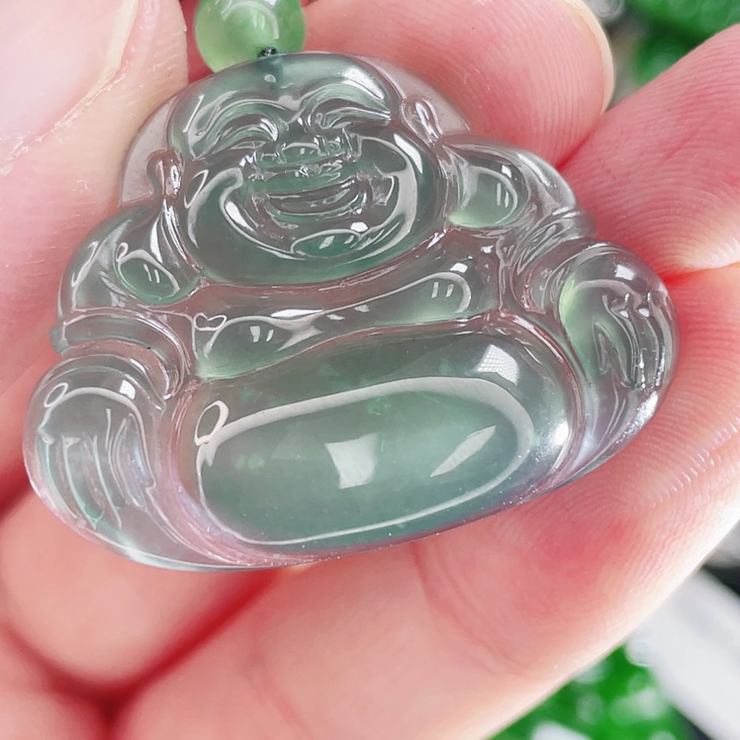 翡翠未镶嵌颈饰4，