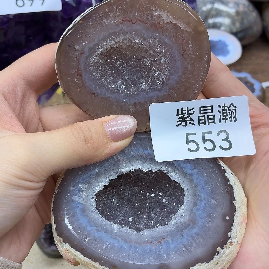 大型摆件（非配饰）未镶嵌水晶