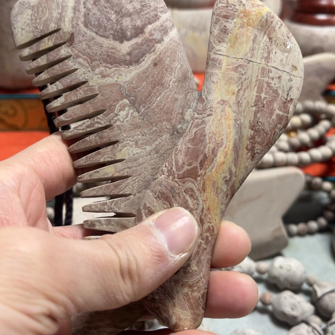 砭石扁鹊石养生石