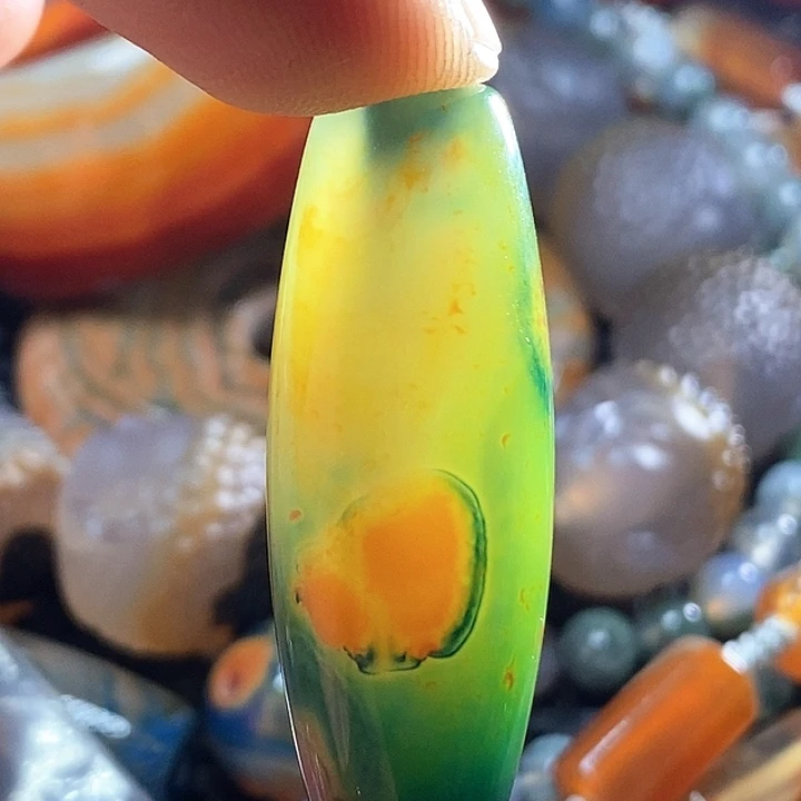 未镶嵌颈饰玛瑙/玉髓