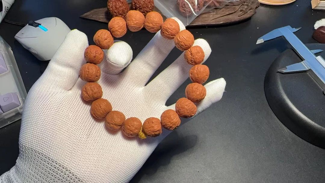 门头沟方墩小核桃手串 尺寸约15左右（多样性发货发其一）