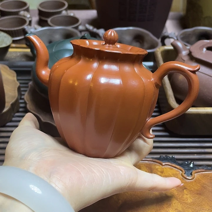 茶壶紫砂全手工工艺