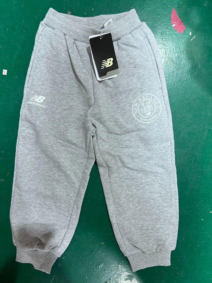 New Balance 童装系列 中性针织长裤 4LD34083-MGR
