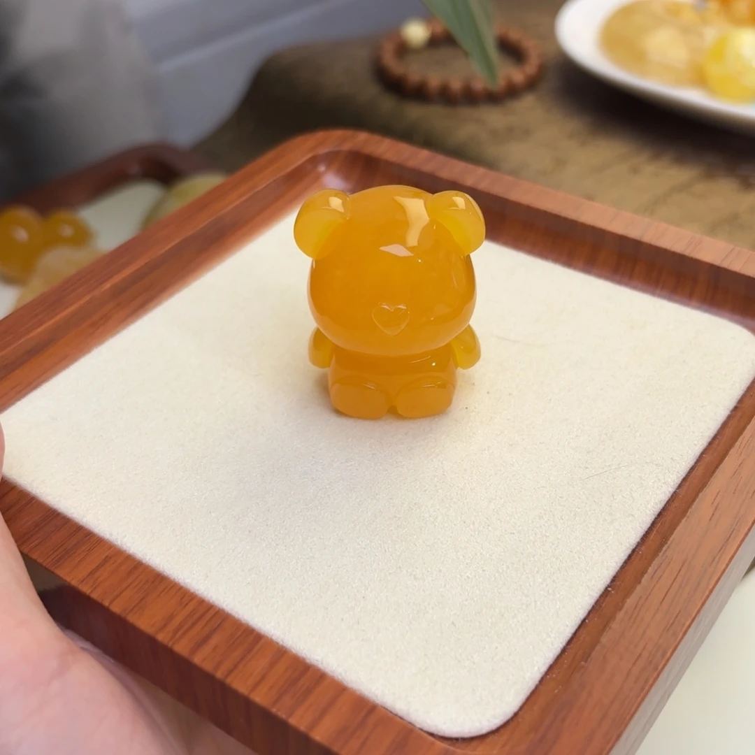琥珀未镶嵌裸石琥珀蜜蜡