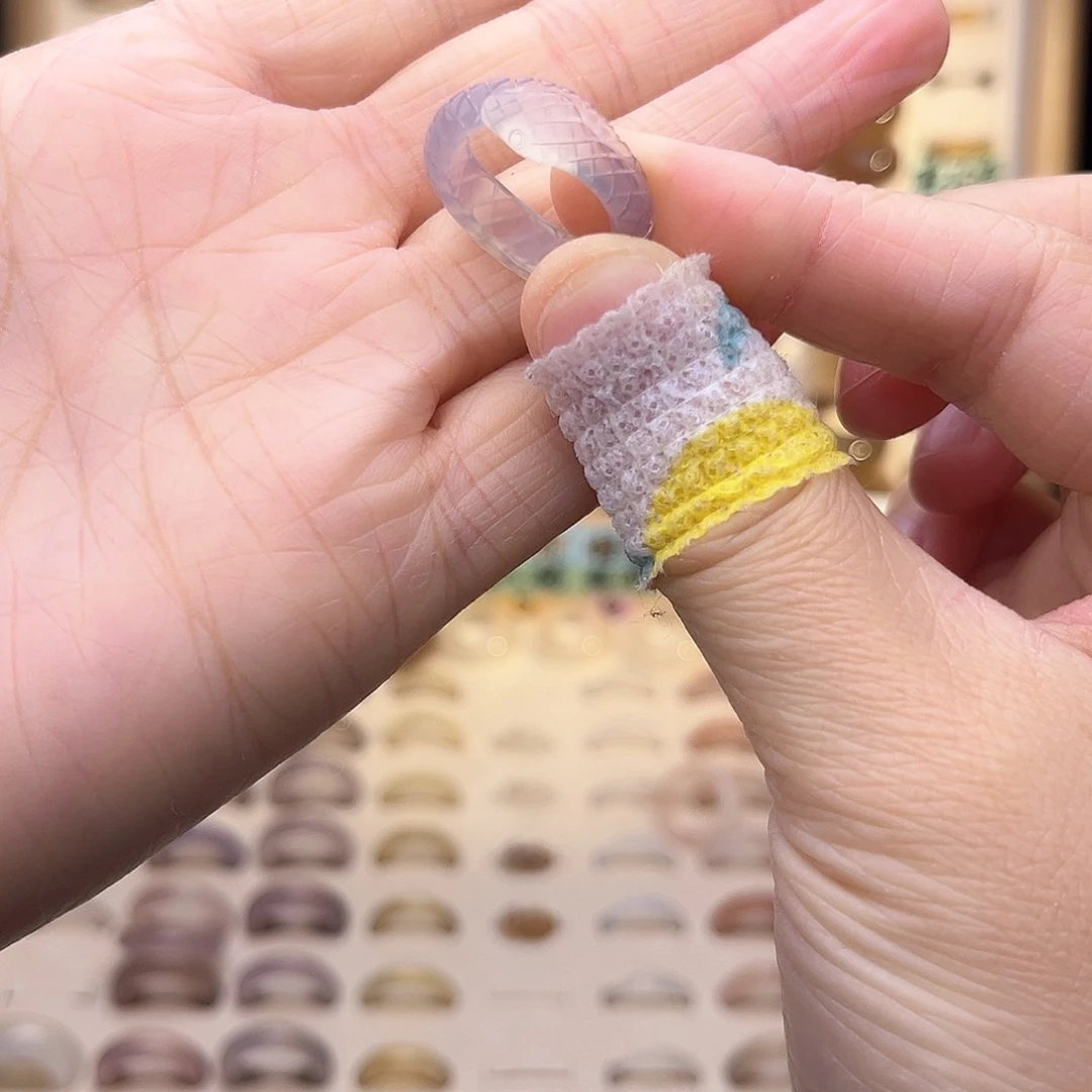 玛瑙/玉髓戒指未镶嵌