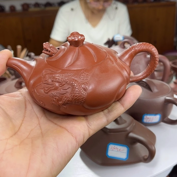 茶壶紫砂紫砂等珍贵