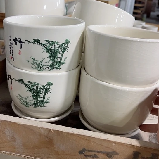 多肉绿植陶瓷花盆