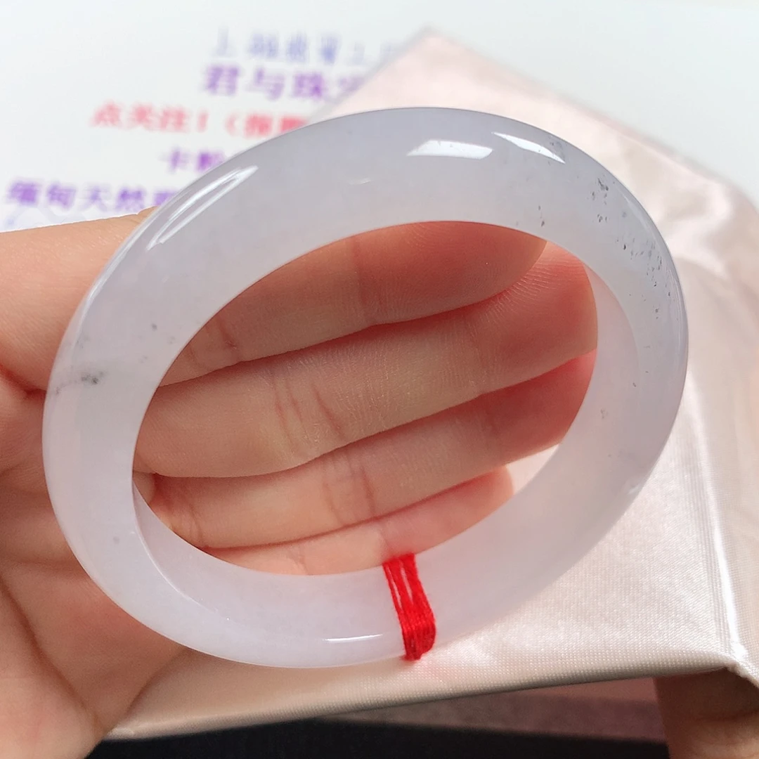 未镶嵌手镯翡翠 正圈①①⑥冰乌鸡⭐⭐⭐⭐⭐强推