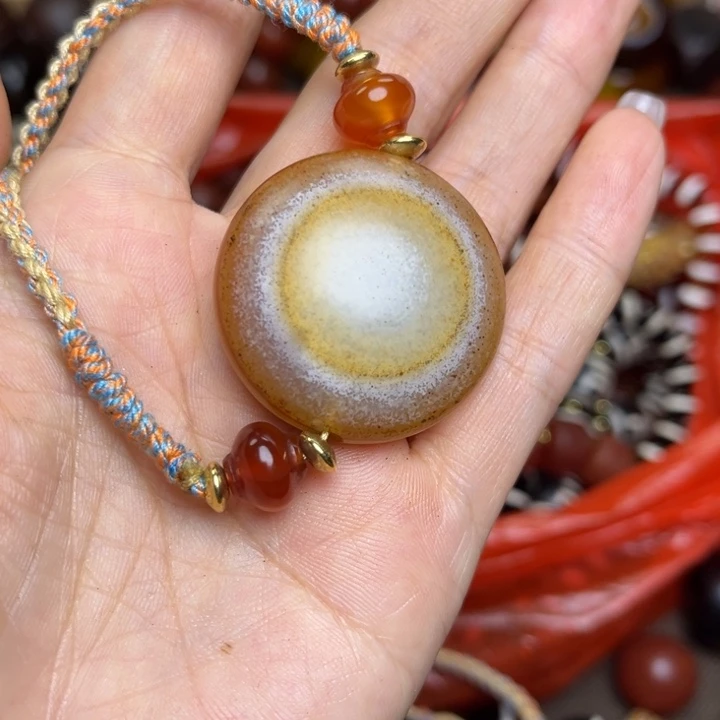 玛瑙/玉髓未镶嵌手链