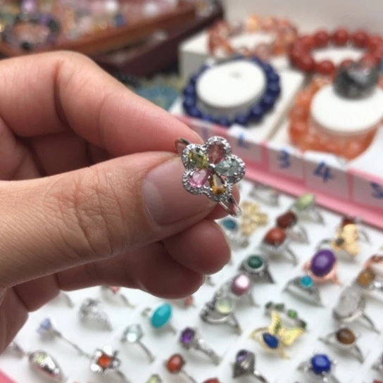 颈饰银S925镶嵌紫晶