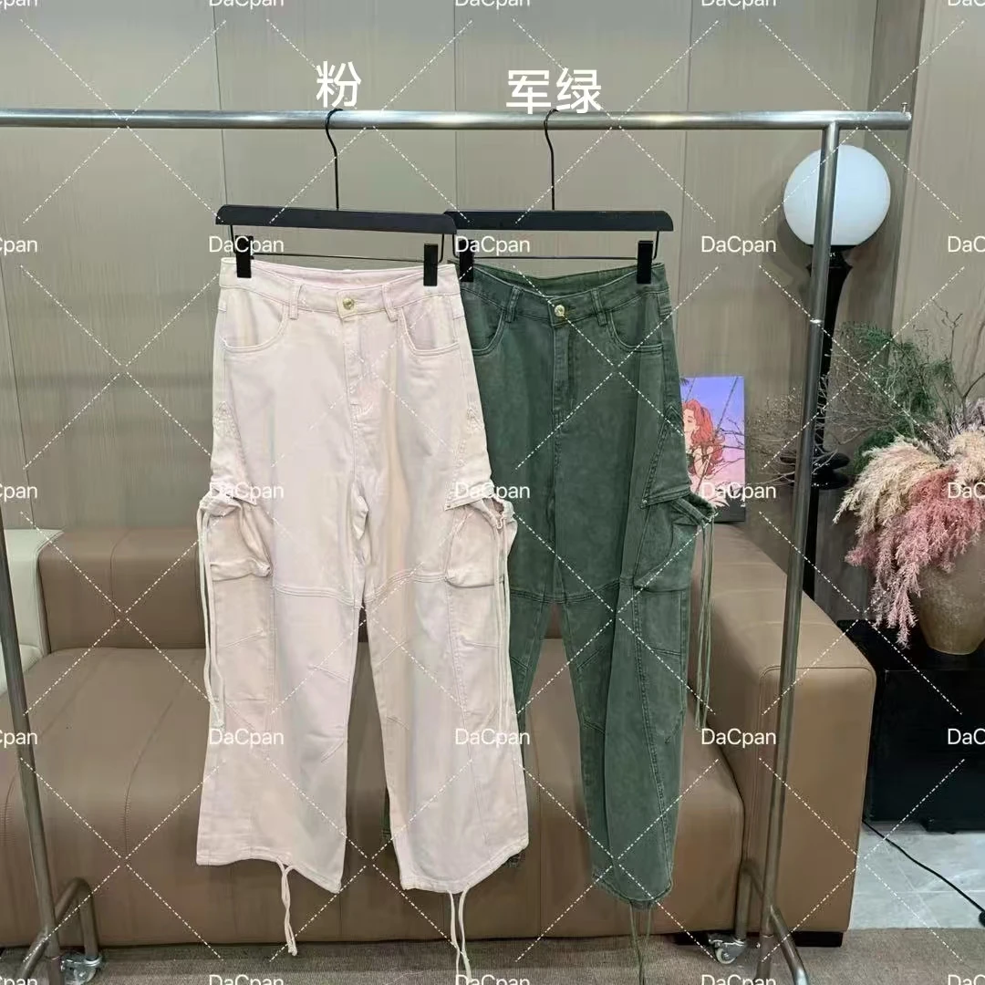 DACPAN-“叛逆心理”复古口袋工装裤2025/盼·PPK 5004
