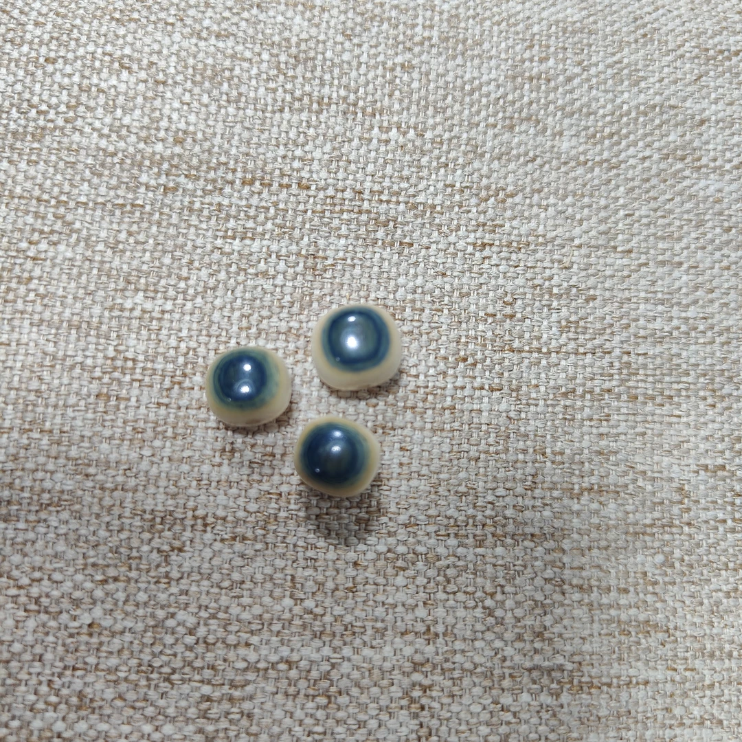 猛犸牙散珠三通雕刻   支持复检