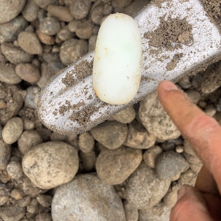 透闪石质玉未镶嵌珠宝奇石
