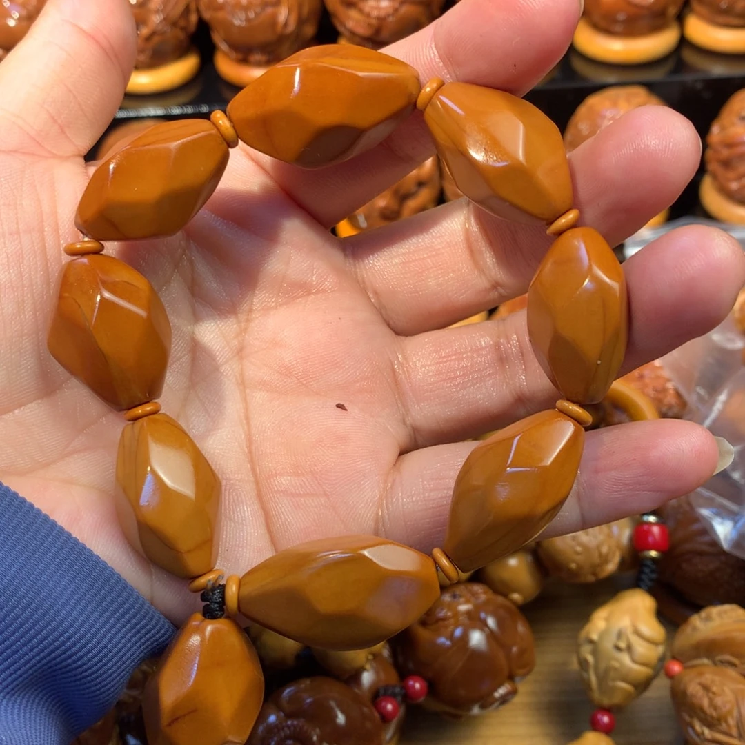 手串/手链橄榄核九道愣橄榄核