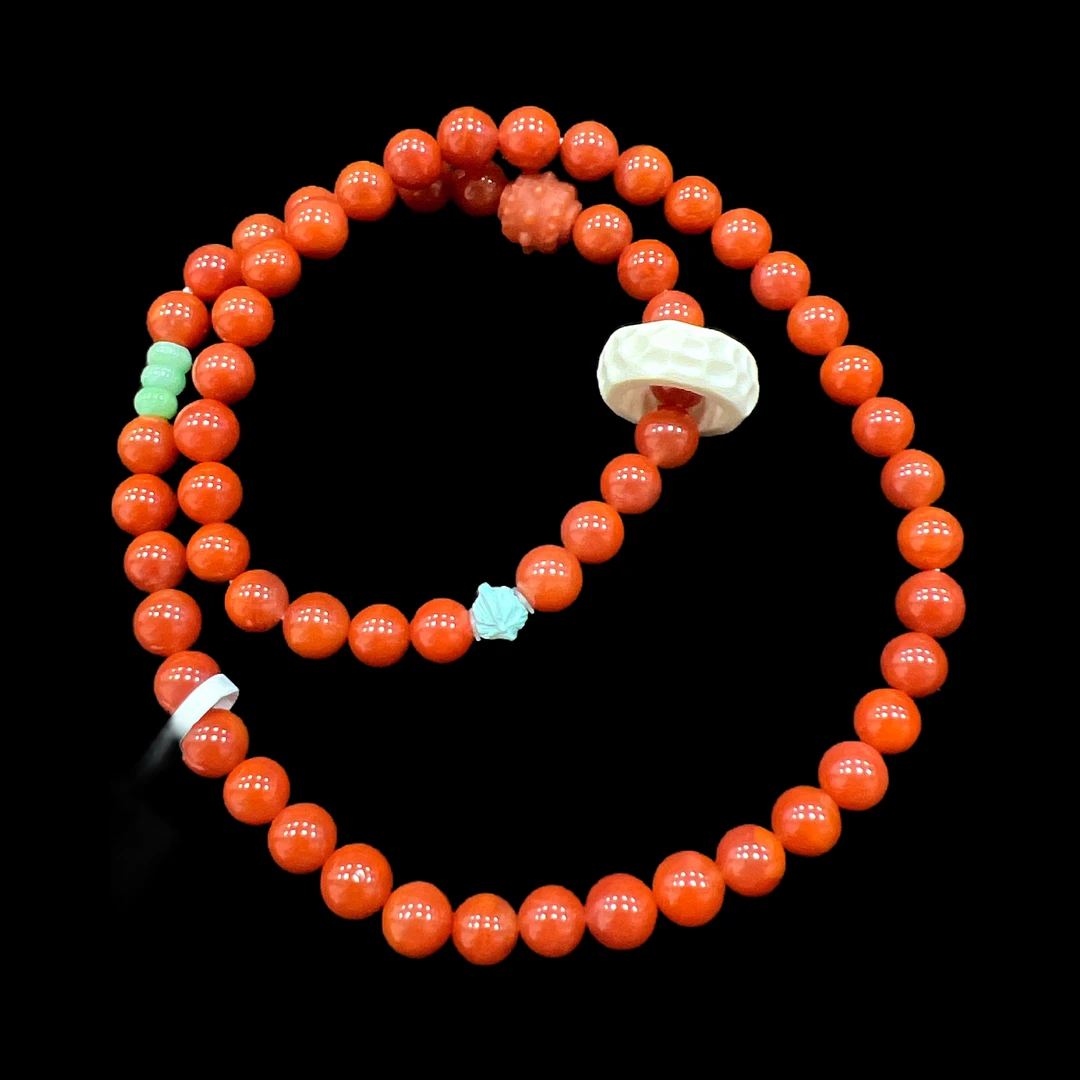 V9746南红手串孤品、