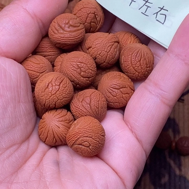 核桃秦岭龙纹桃核