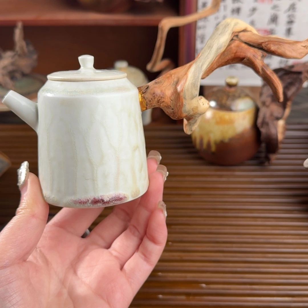 景德镇陶瓷纯手工柴烧孤品