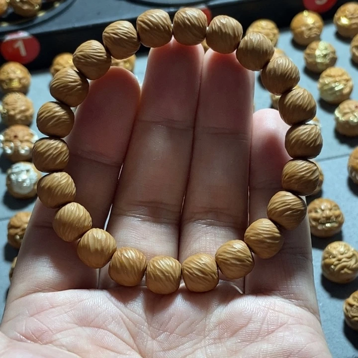 手串猴头核桃云锦