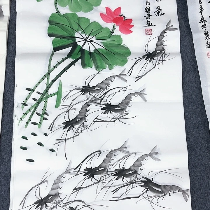 客厅年画花鸟装饰画