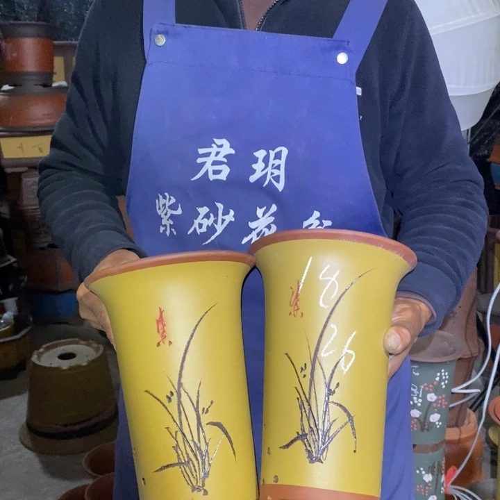 紫砂花盆紫砂花盆盆栽花卉苗木种植