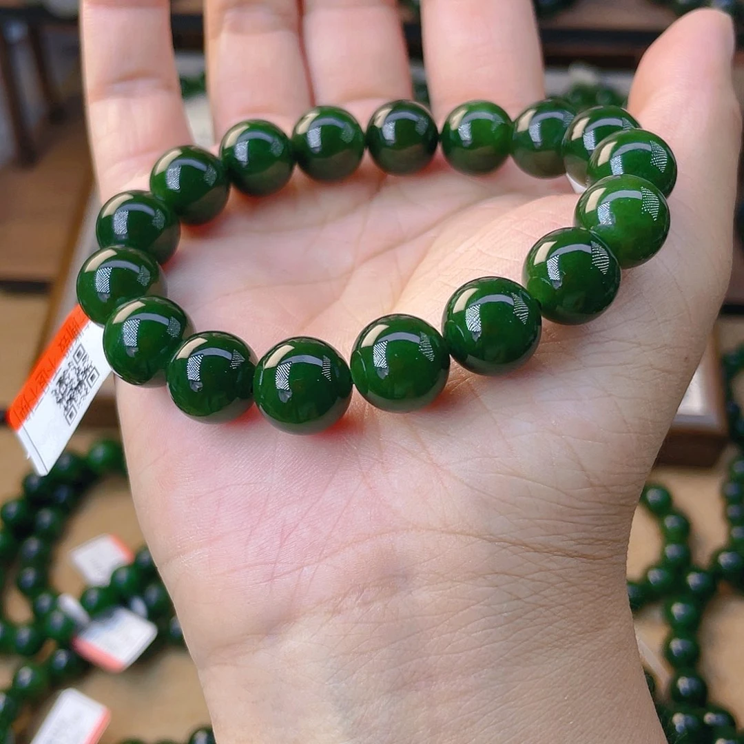 手链未镶嵌和田玉人**路