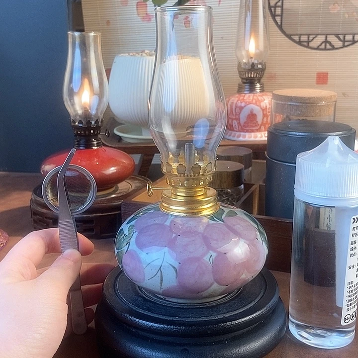 景德镇陶瓷香薰灯