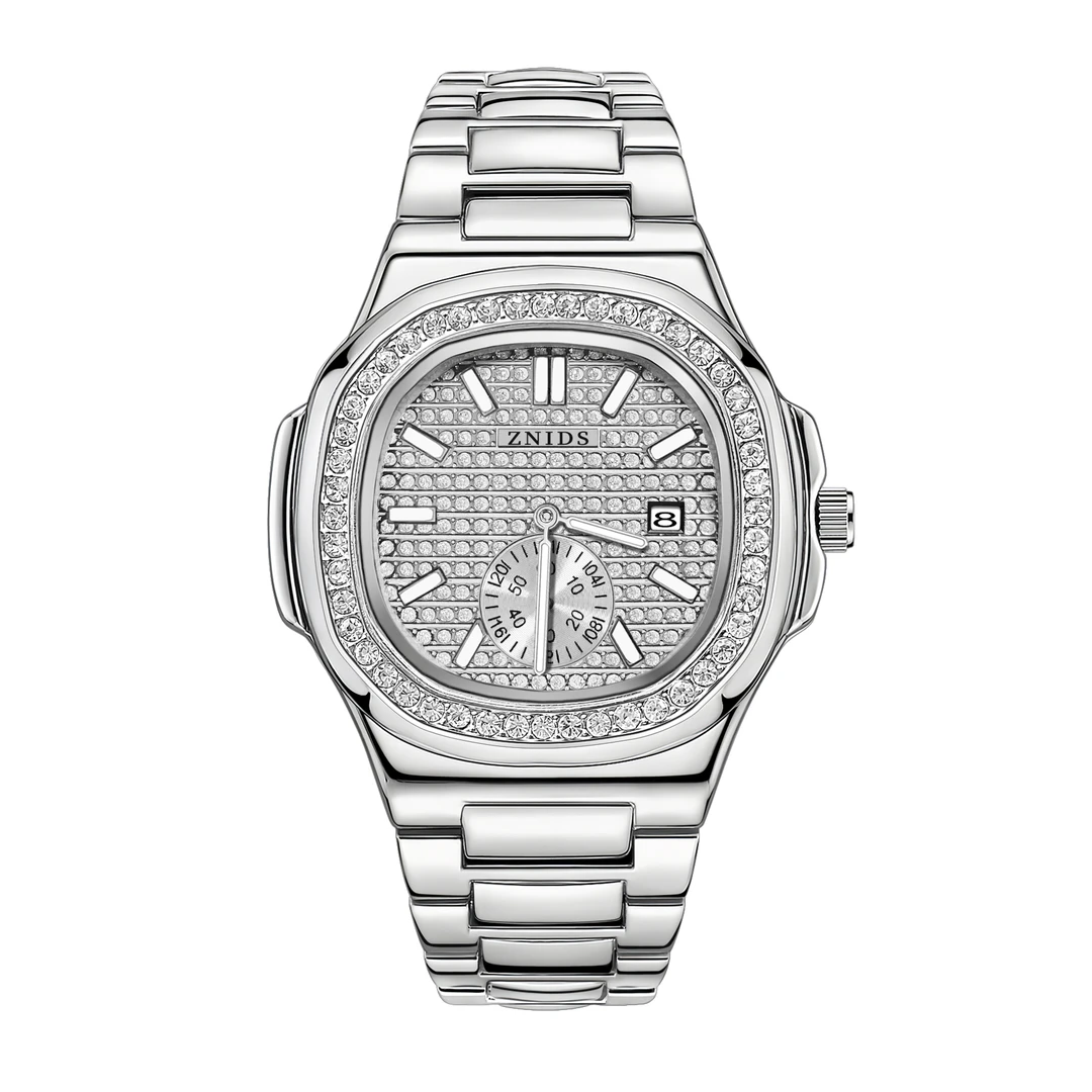 【专柜直发】奢品名表 点钻鹦鹉螺系列男士气质高端表-2030