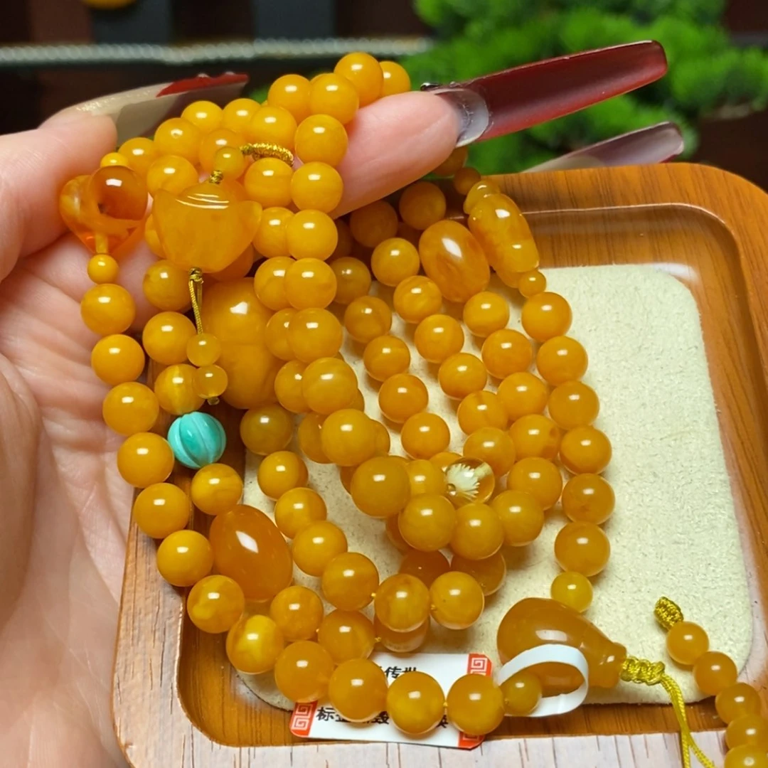 【闪购商品】手链蜜蜡未镶嵌手串