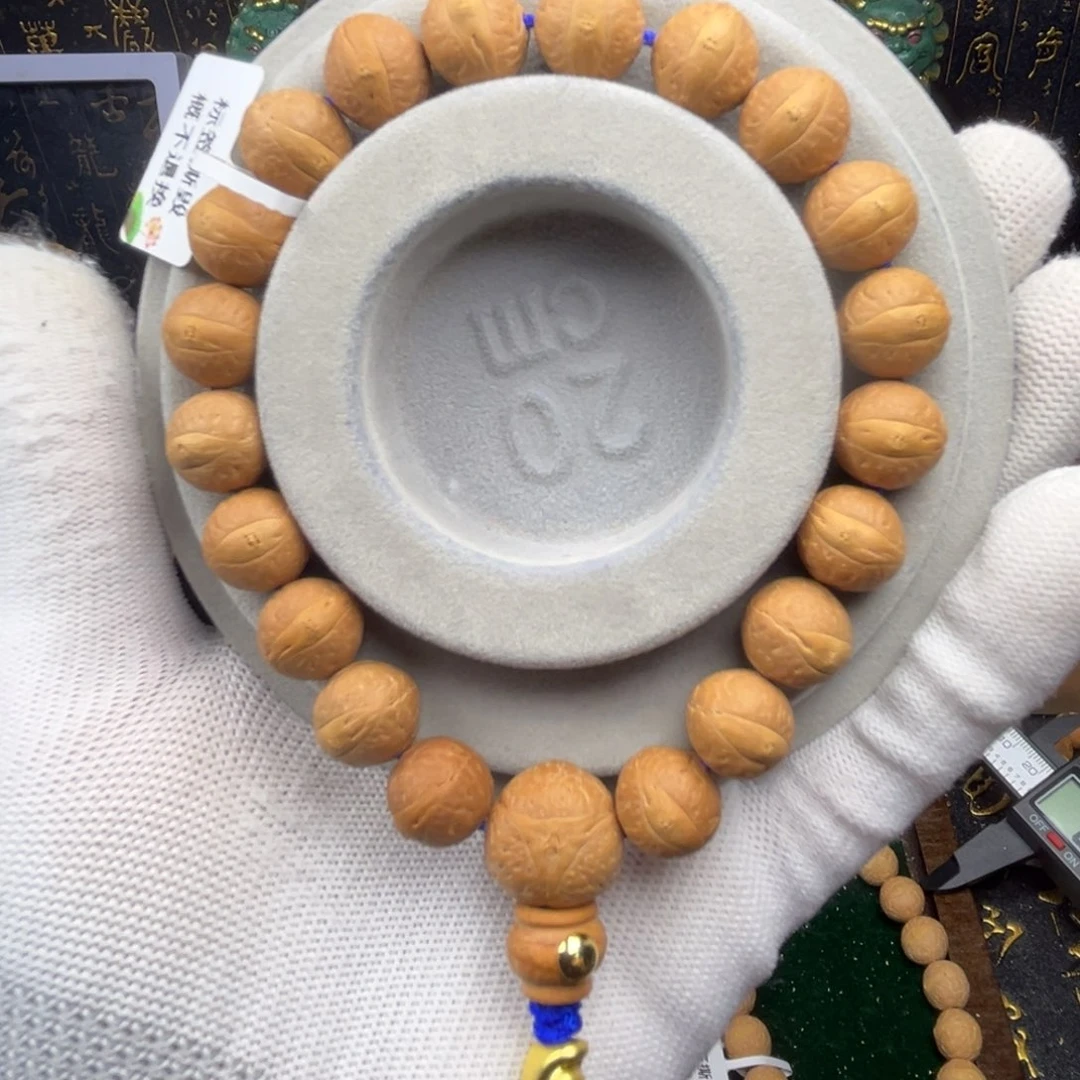 凤眼菩提手串菩提尺寸12.5-12.8