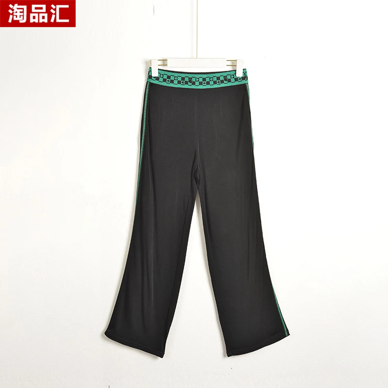 GPE4【专柜捡漏】中高端时尚女装DQB-裤子6579-黑色