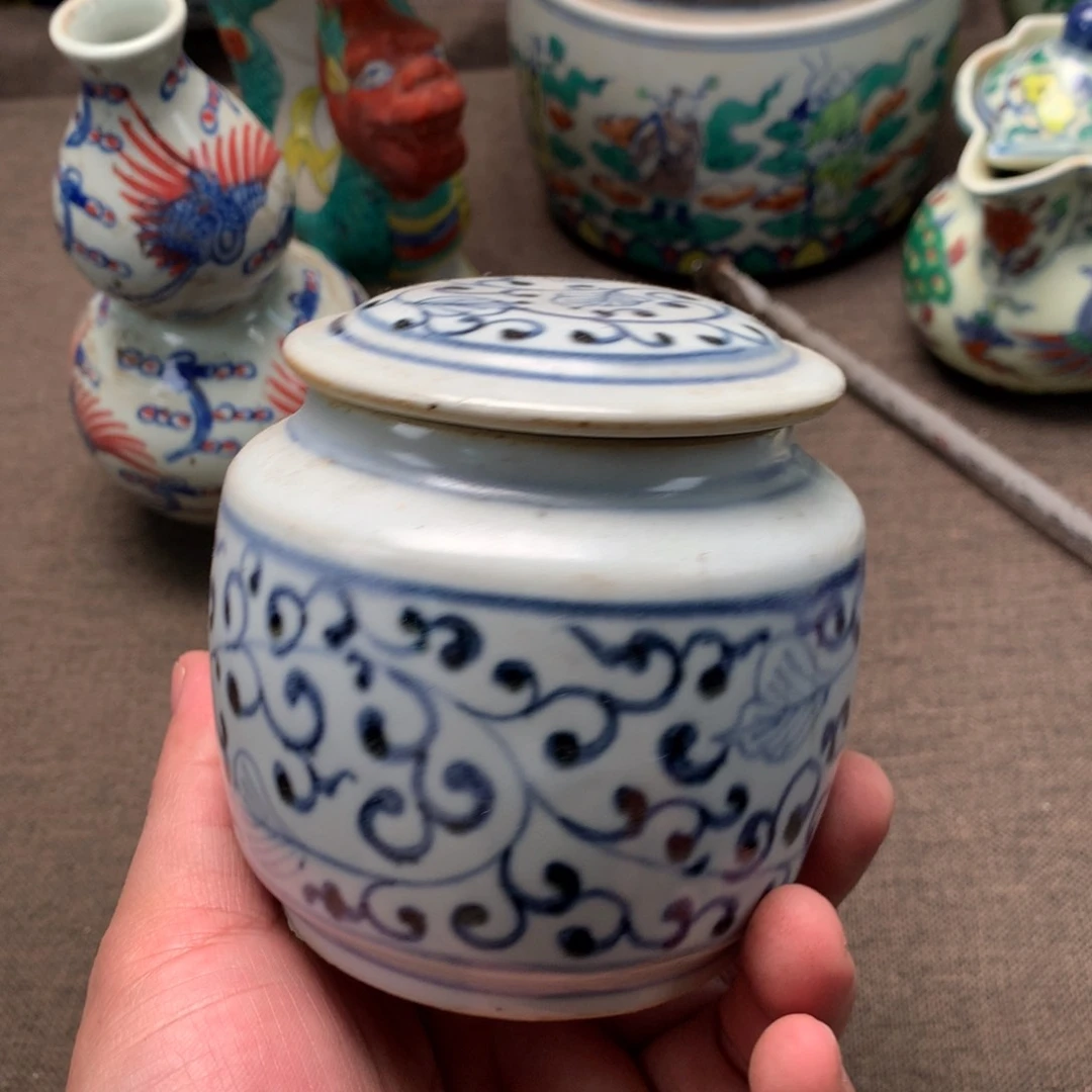 摆件陶瓷旧藏瓷器旧藏瓷器