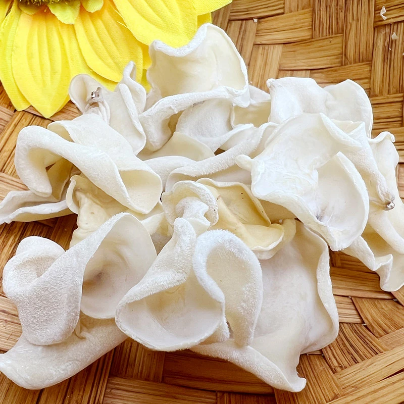 【优质白玉耳】甄选品质头茬肉厚无根木耳凉拌炒菜食材