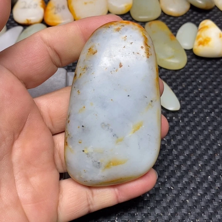 和田玉（白玉）珠宝奇石未镶嵌