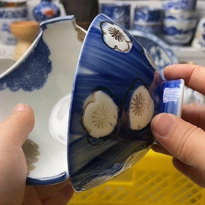 瓷片秀**我哈哈哈我来试了哈啊好家伙