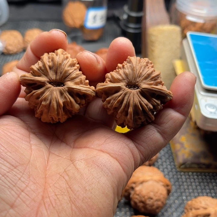 天***雷桃核把件特价四座楼