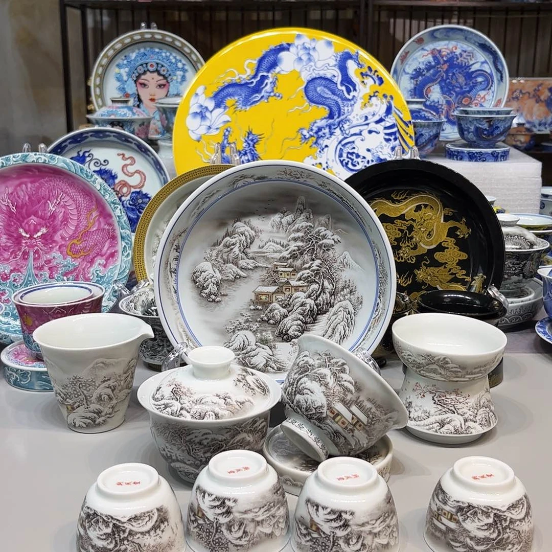 茶盏景德镇陶瓷学院美术系