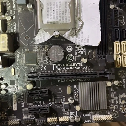 火***蓝B85主板台式机用电脑用