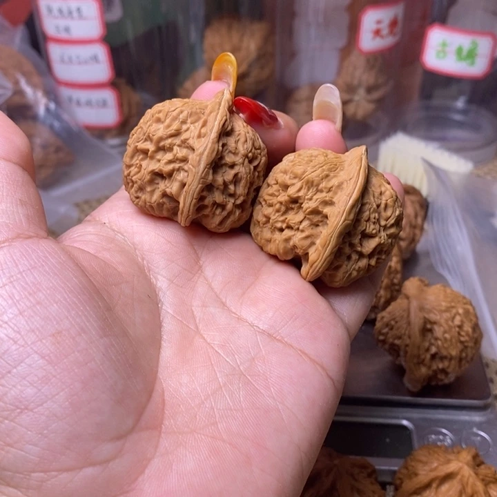 核桃手串/手链不认识品种