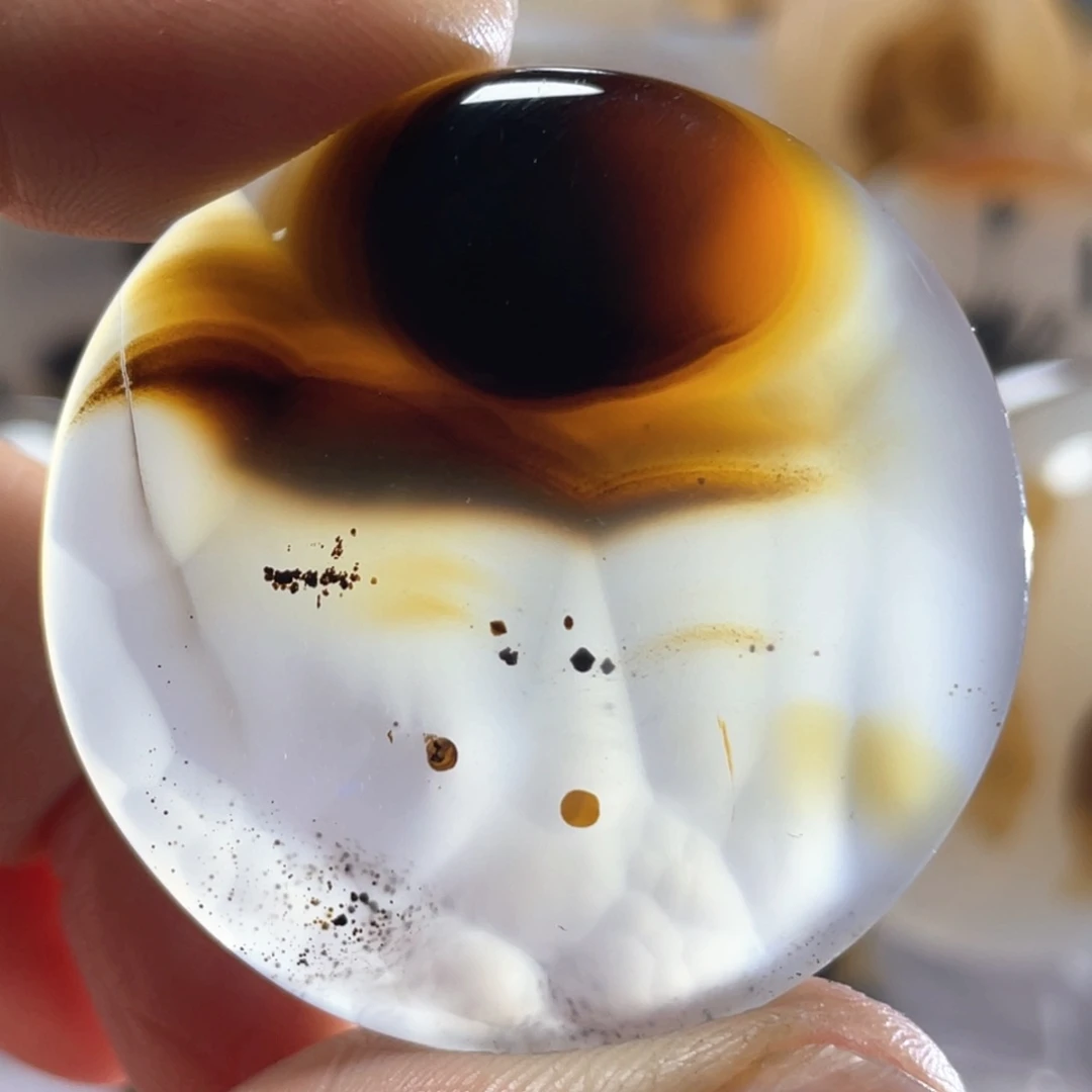 【闪购商品】玛瑙/玉髓颈饰合金