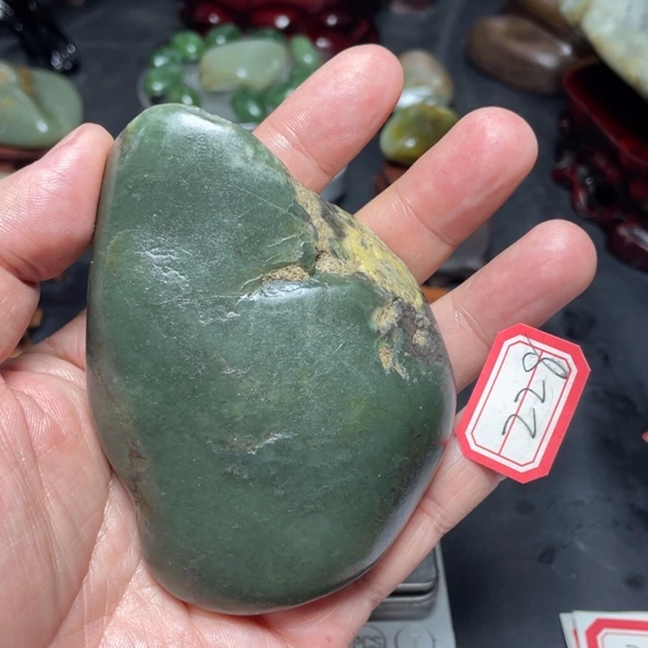 颈饰未镶嵌和田玉228