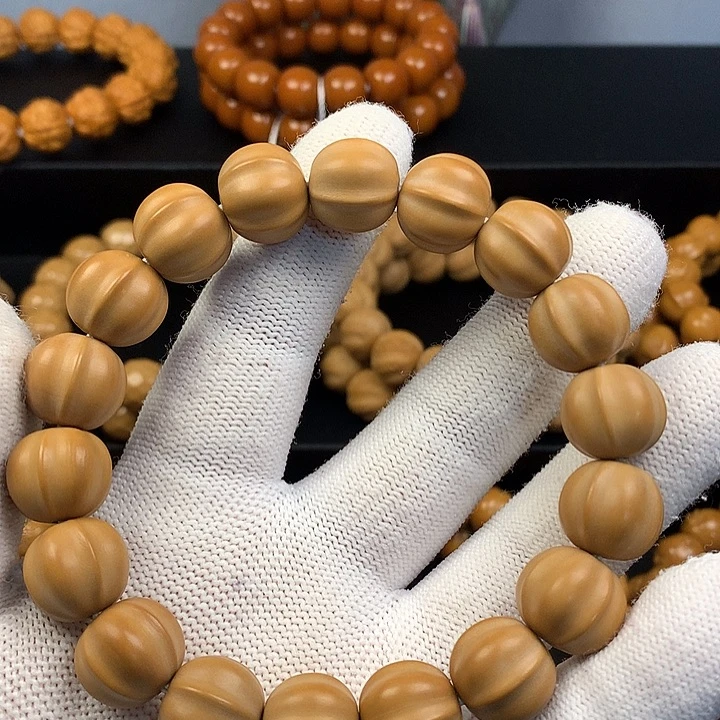 猴头核桃手串猴头