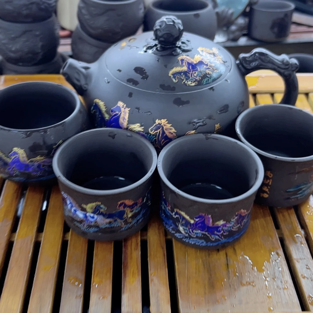 马到成功一壶四杯